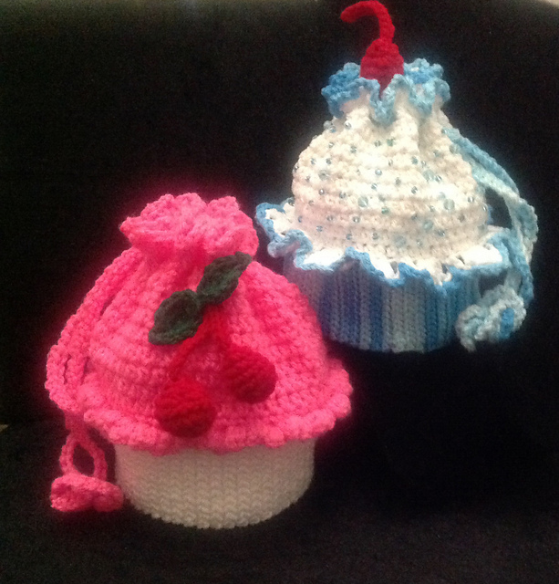 Classy Cupcake Purse