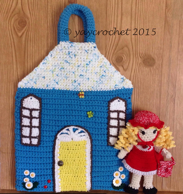 Sweet Petite Travelling Dollhouse