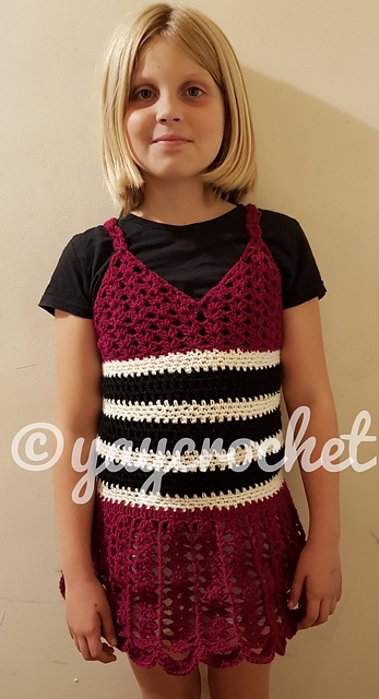 On the Runway Children's Dress
