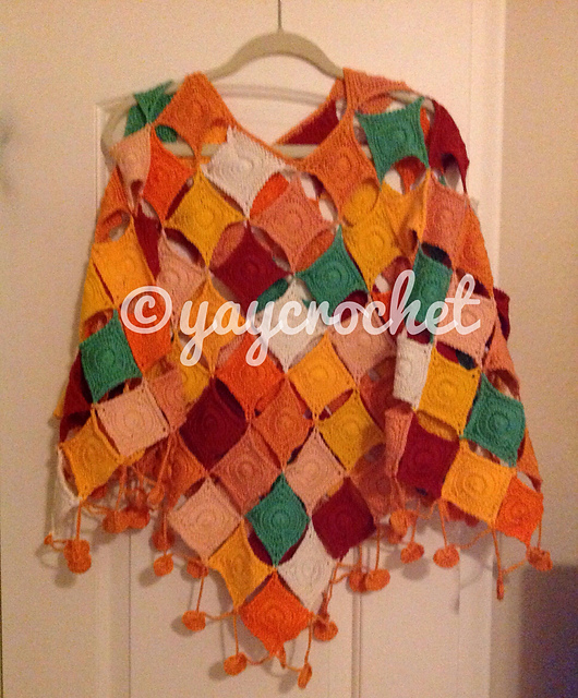 Lollipop Poncho