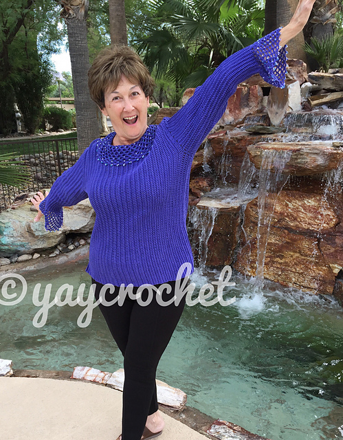 Beads Galore Sweater
