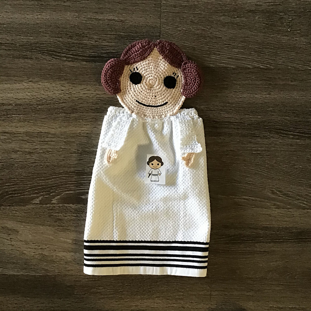 Moonbeam Towel Topper