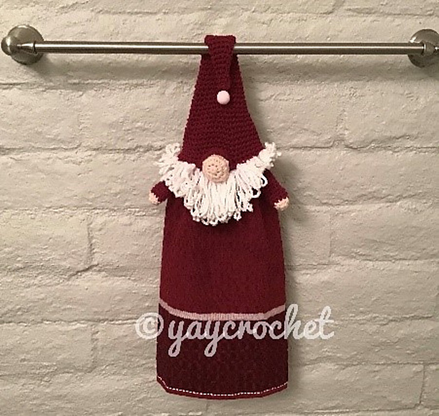 Gnome Towel Topper