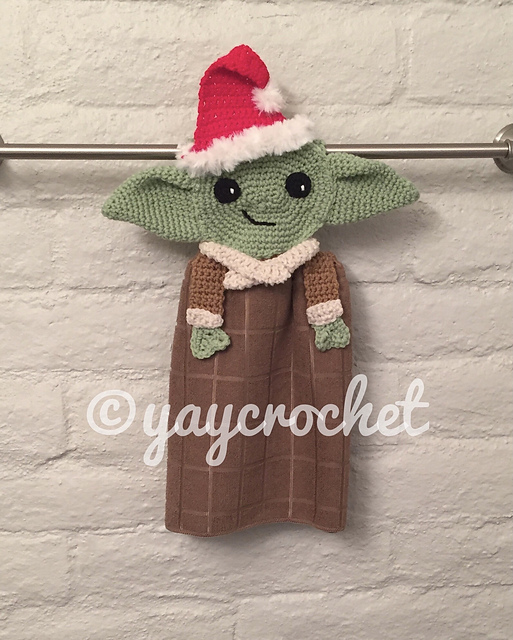 Space Tot Towel Topper