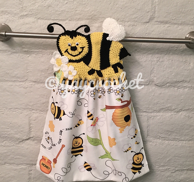 Summer Spree Towel Toppers