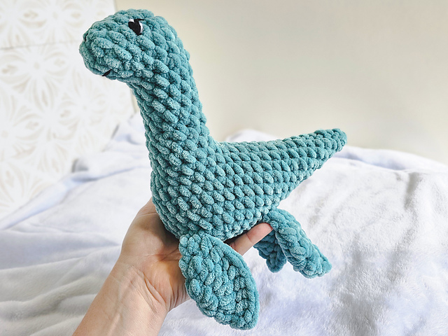 No Sew Loch Ness Monster