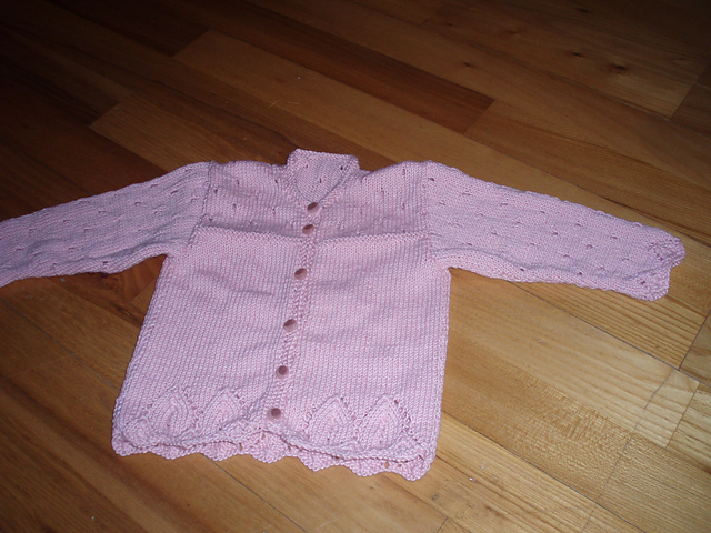 Pippin baby cardigan