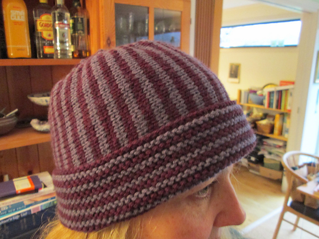 Purple Hat Of Pride