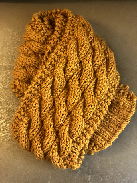 Gimme All The Cables Scarf