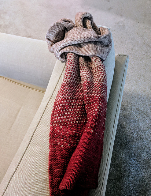 Ravelry: Ombre' Scarf pattern by Dani Arnold