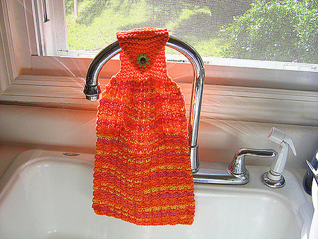 Leftover Dishtowel