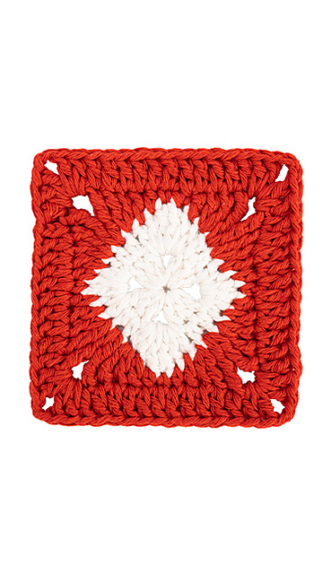 Diamond Granny Square