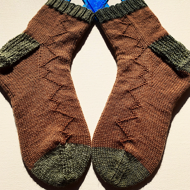 Mountain View Socks