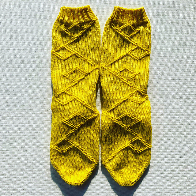 Trellis Socks