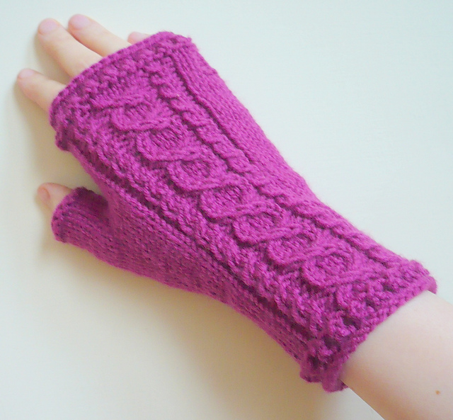 Spring is Coming Mitts