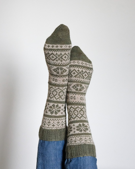 Fair Isle Socks