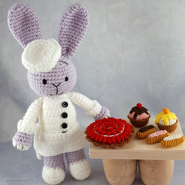 Baker Bunny and his pastries