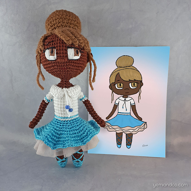 Betty the little dancer