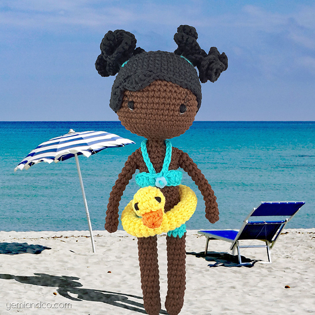 Daisy and her bikini