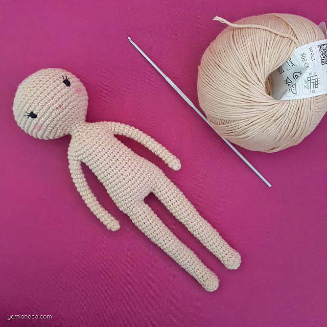 Hanae doll basic body