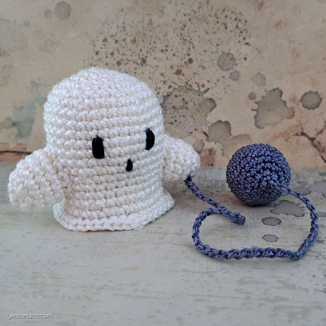 (Almost) scary ghost
