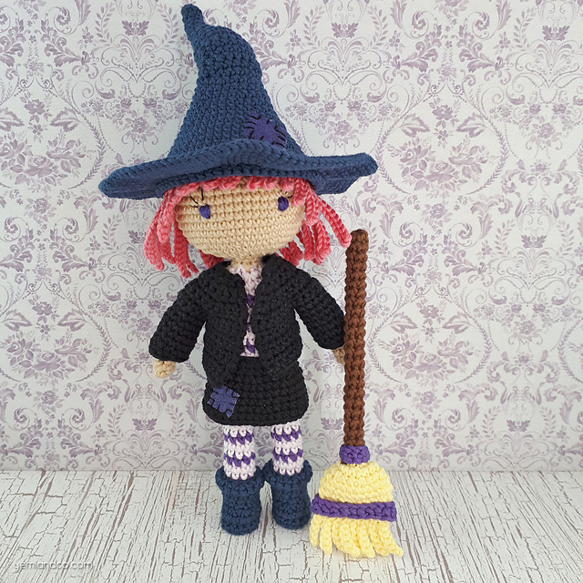 Salem, the little witch