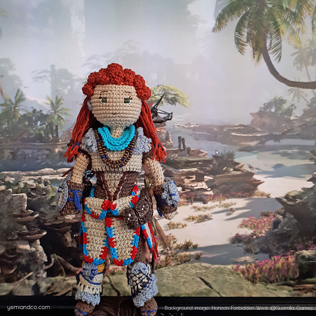 Aloy, Nora huntress
