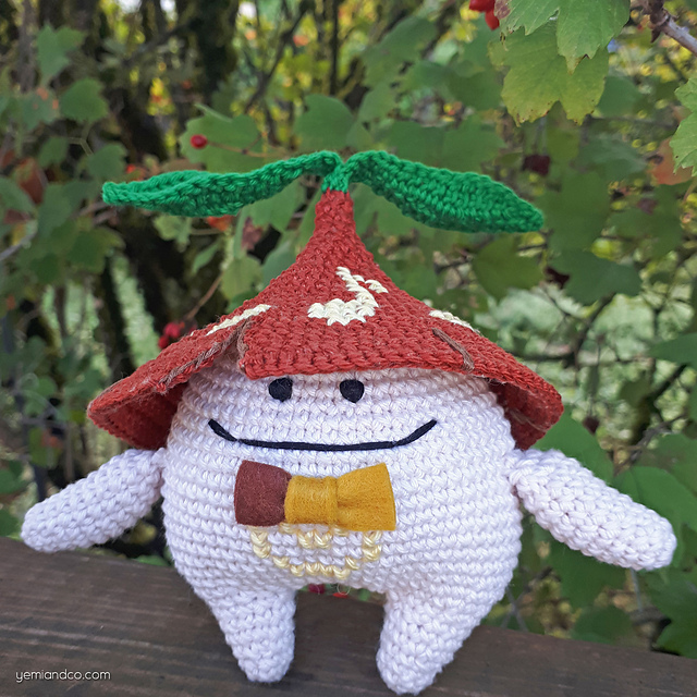 Ravelry: Music-loving Aranara (Genshin Impact) pattern by Celine