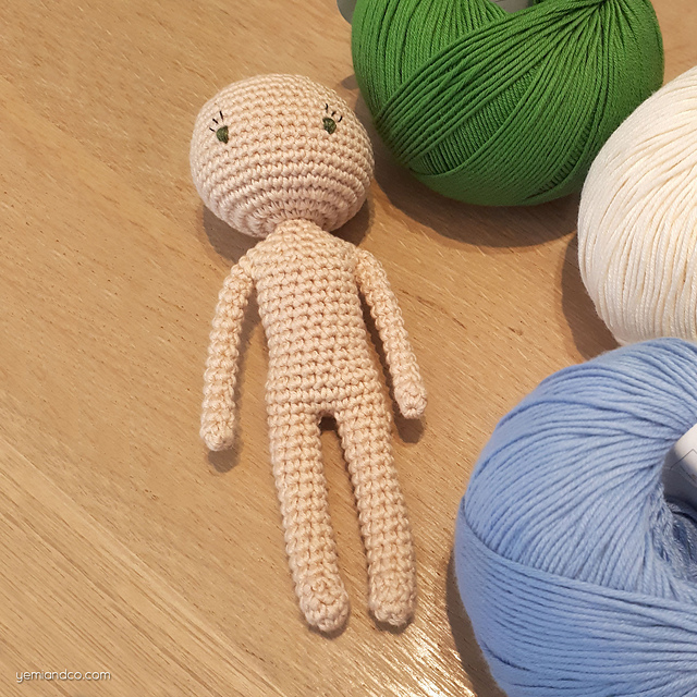 Mini-doll basic body