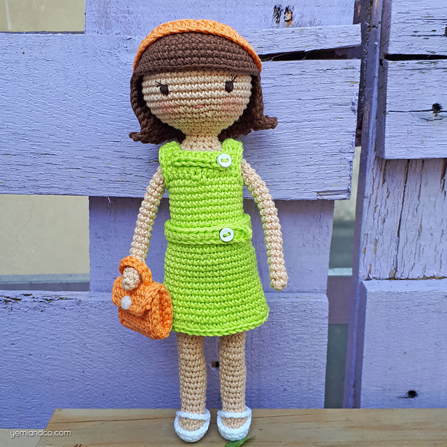 Hanae and her Sixties outfit
