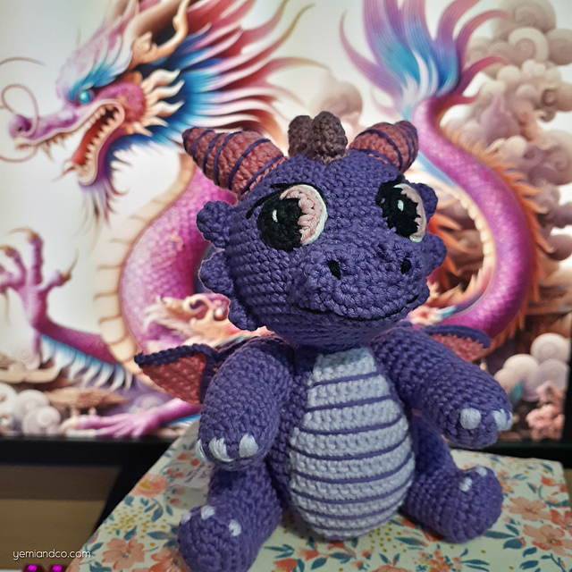 Cute little dragon