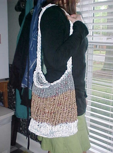 Plastic Bag Carry All