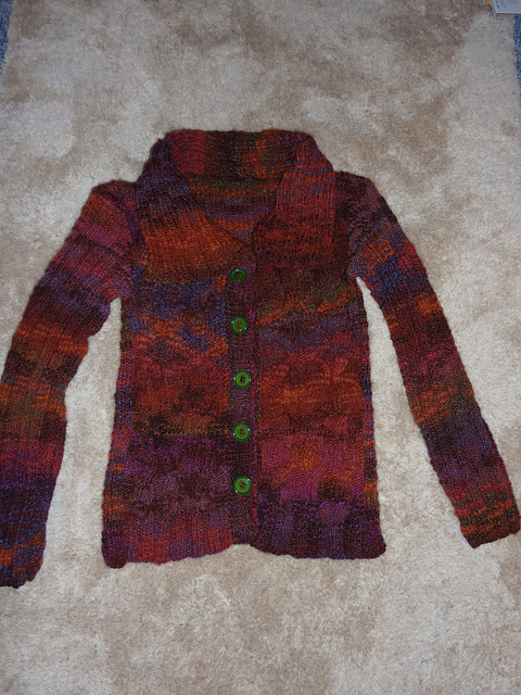 # 36 Zopfjacke