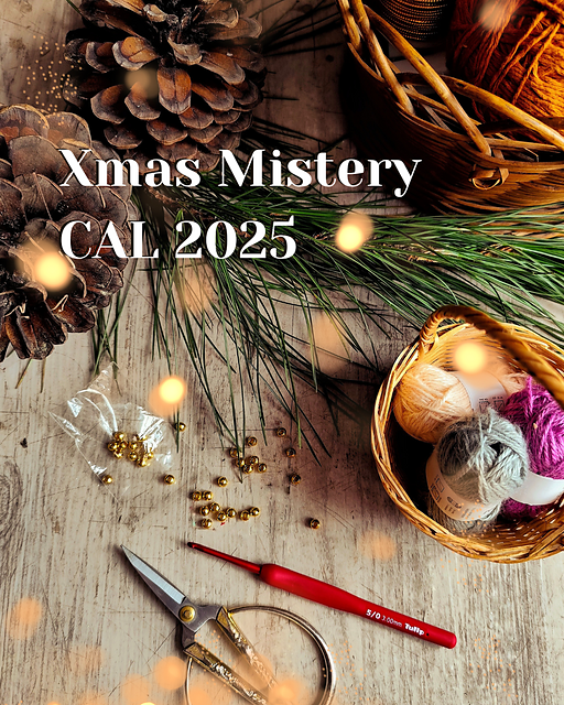 Xmas mistery CAL 2025