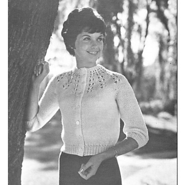 Ladies cardigan #1801A