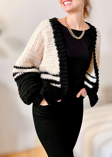 Ravelry: Cadence Cardigan pattern by YippieYarnYay