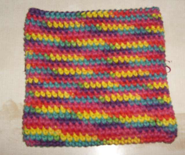 Easy Peasy Potholder