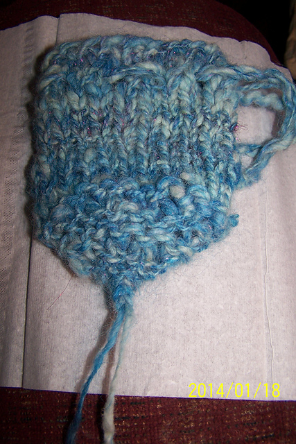 Handspun Ditty Bag