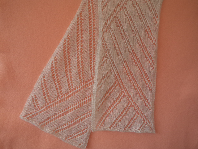 Snow and Ice Scarf