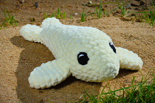 Sally the Seal Cub