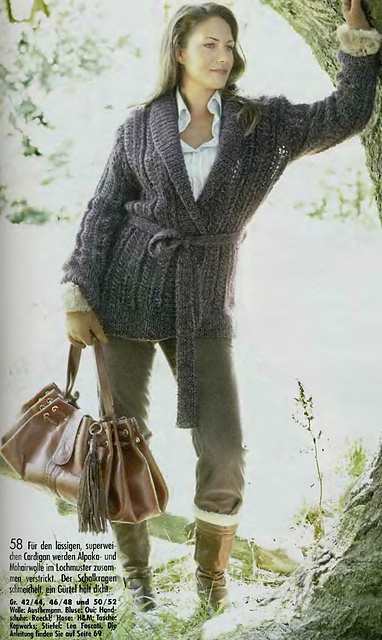 #58 Cardigan