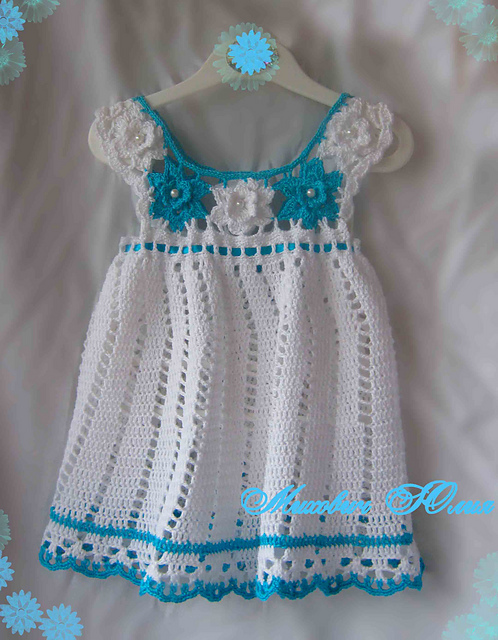 Dress Мамин цветочек