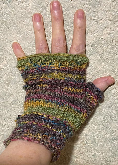 Meadow Linen Mitts