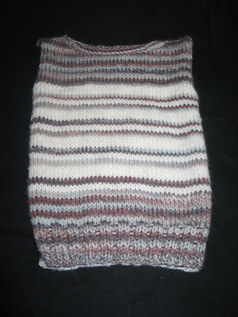 Square Vest (Knit)