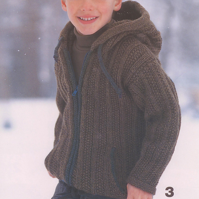 Hooded Jacket (for Boy)
