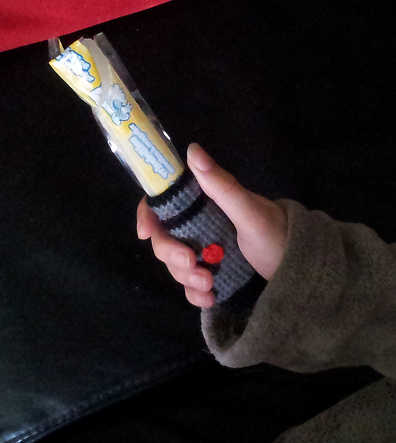 Light Sword Freeze Pop Cozy