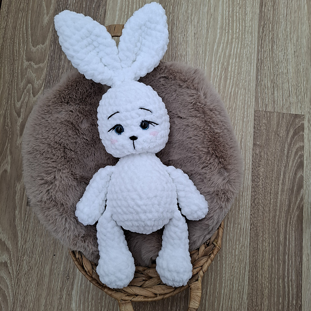 Ravelry: Soft Bunny pattern by Yoly's Nest