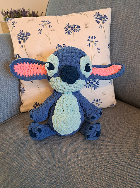 Stitch the alien