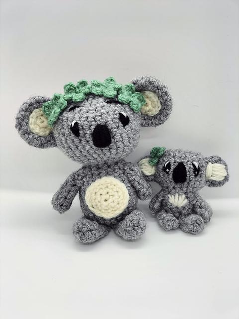 Maggie and Bert the Koalas