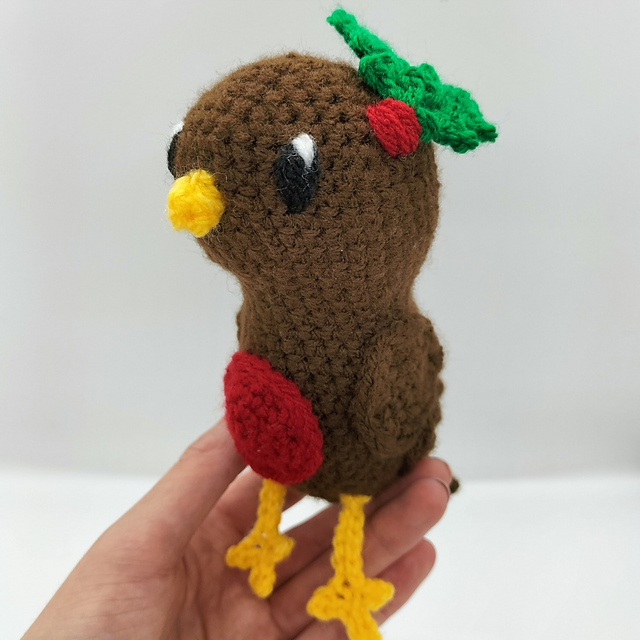 Berry the Little Bird - Christmas Robin